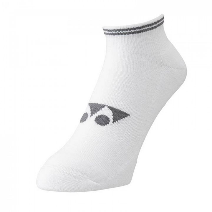 Yonex Low-Cut Socks 19218 3P White